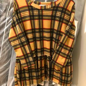 Like New Darling State of Mind Multicolor Pattern Blouse (Adult Medium)